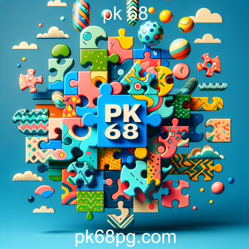 A Magia dos Jogos de Quebra-Cabeça no pk 68